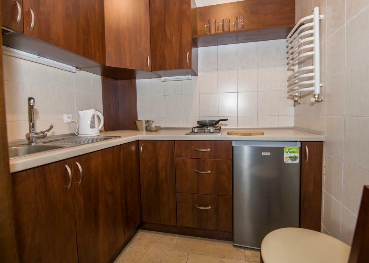 Apartamenty Na Warszawskiej Sieradz Exteriör bild